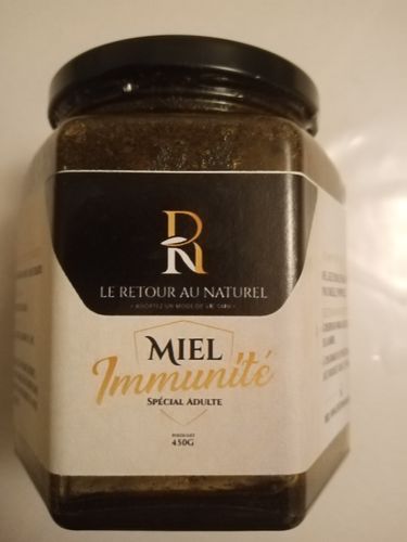Customer photo review of MIEL IMMUNITE GRAND FORMAT