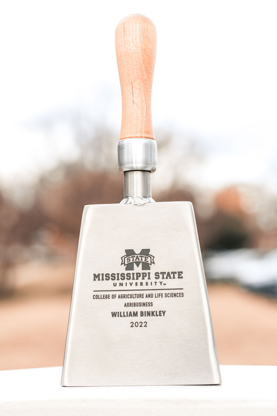 Customer photo review of MSU Graduate BattleBell