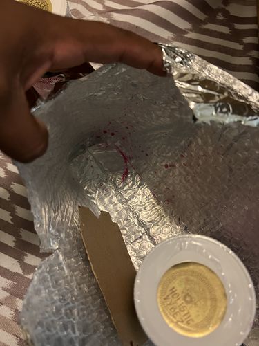 Customer photo review of The Wellness Trio Sea Moss Gel Combo