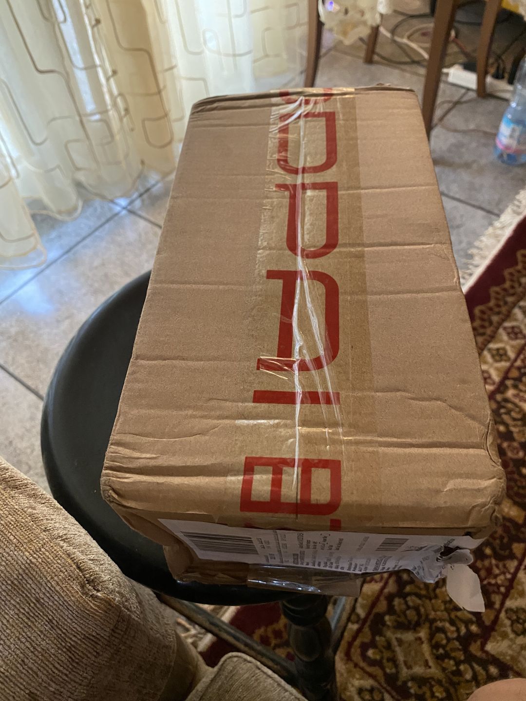 Customer photo review of 3M Adhesive and Electrostatic Sticker for Different Models