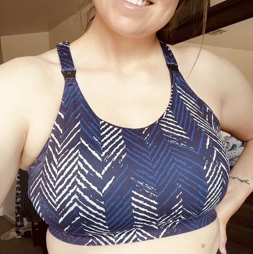 Customer photo review of Nursing Bra Pick 2 Bundle