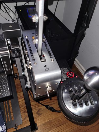 Customer photo review of CLASSIC Wheel Stand Gear Shifter Mount V2
