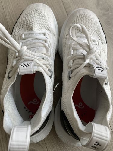 Customer photo review of Game Day Pro Insoles