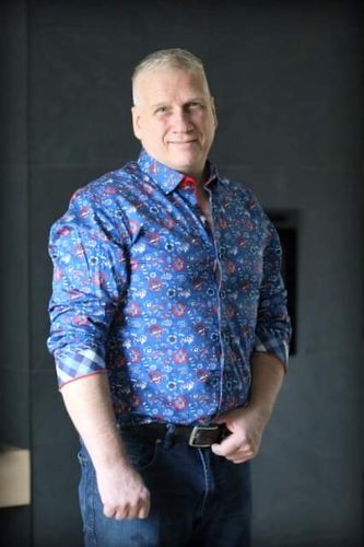 Avis photo d'un client sur Chemise | BRANSON, Blue