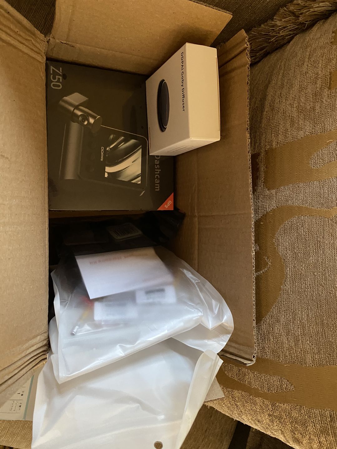 Customer photo review of Goby Car Diffuser