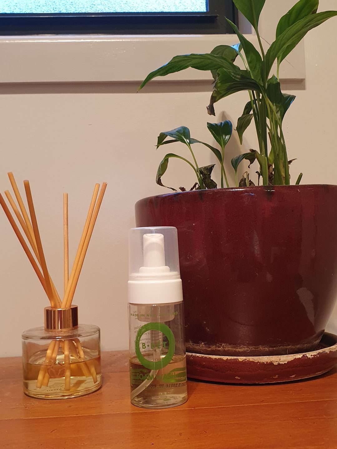 Customer photo review of 250ml BDÉT Foam Wash Refill