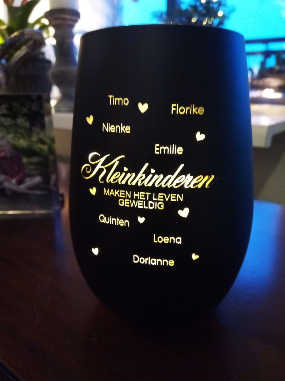 Customer photo review of Kleinkinderen - Familie-Lantaarn
