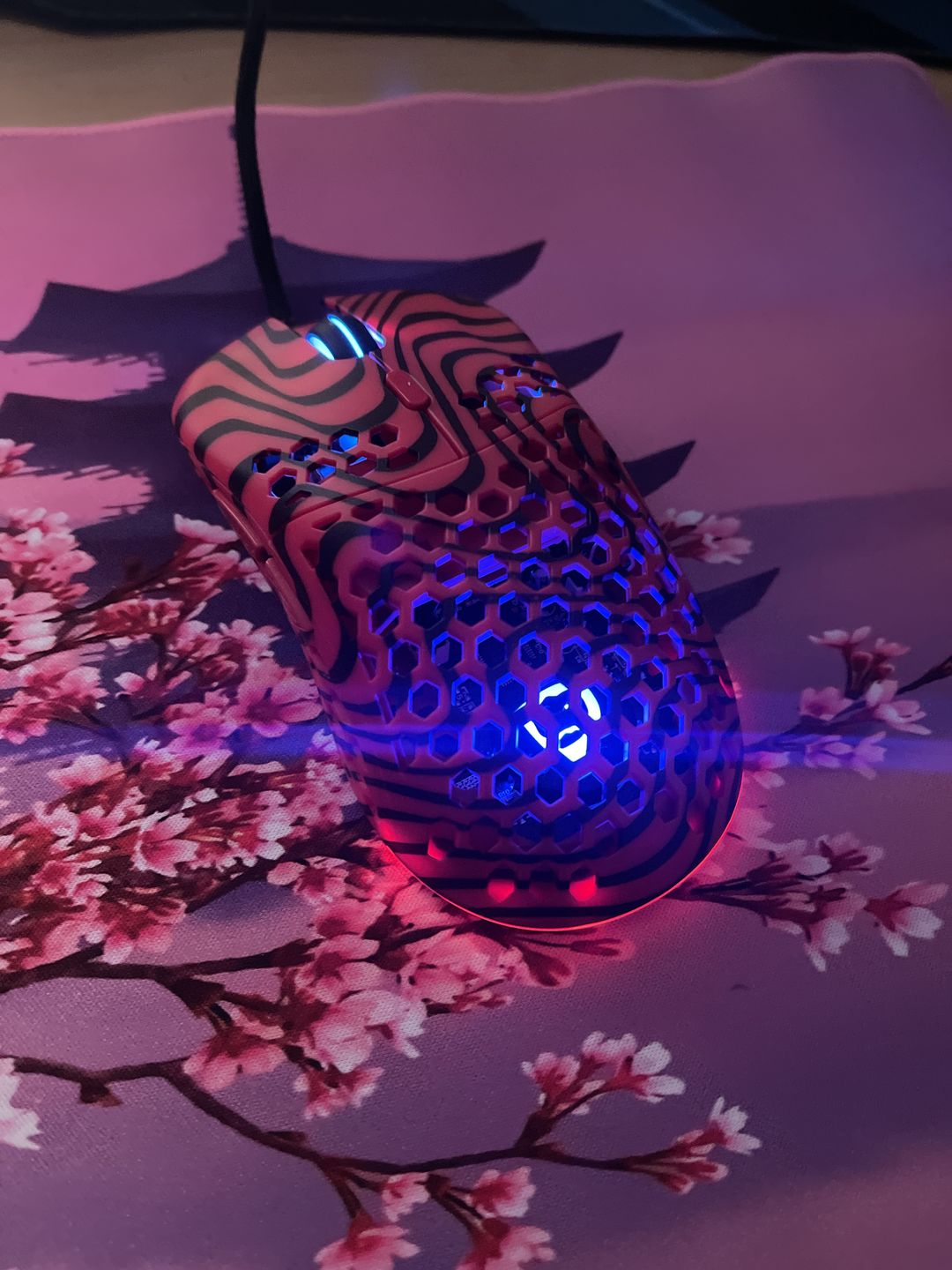 Customer photo review of Pewdiepie M1 - Gaming Mouse