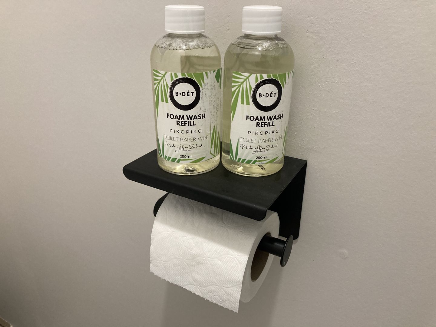 Customer photo review of 250ml BDÉT Foam Wash Refill