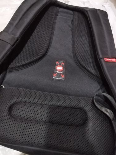 Customer photo review of Tigernu T-B3143USB Anti Theft 15.6 inch Laptop Office Backpack Bag with FREE Lock