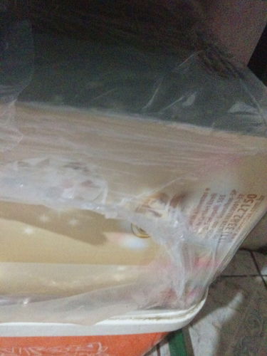 Customer photo review of Cesta Básica Econômica Kit