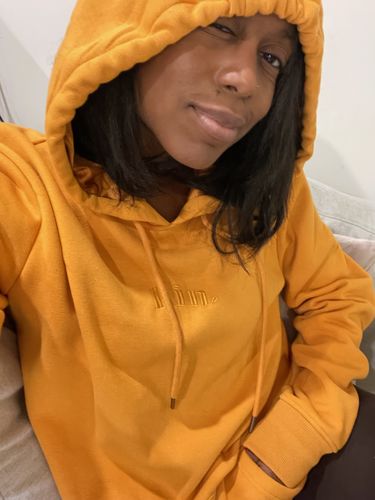 Customer photo review of NY Buttas Thick Pullover