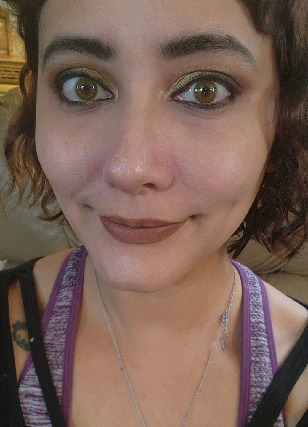 Customer photo review of Siesta Crystal Green