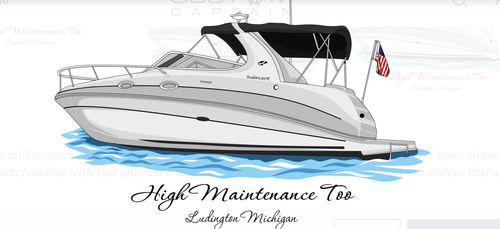 Customer photo review of Dri-Fit Custom Boat Shirts - Long Sleeve