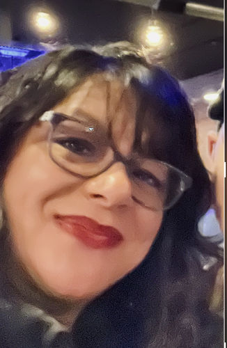 Customer photo review of WONDER BLADING Lip Stain Masque