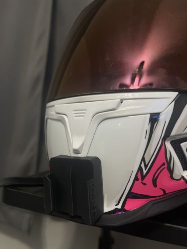 Customer photo review of Icon Airframe / Airframe Pro Camera Mount