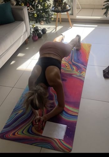 Customer photo review of Mat de Entrenamiento ORX