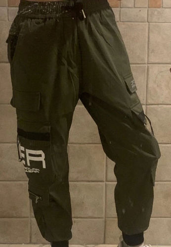 Customer photo review of MILITARY TECHWEAR PANTS