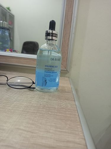 Customer photo review of Dr.Rashel Hyaluronic Acid Instant Hydration Primer Serum - 100ml