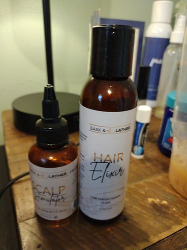 Customer photo review of Scalp Stimulator- 3 Month Supply