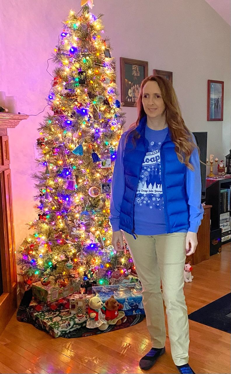 Customer photo review of Main Street Snoap Company Shirt