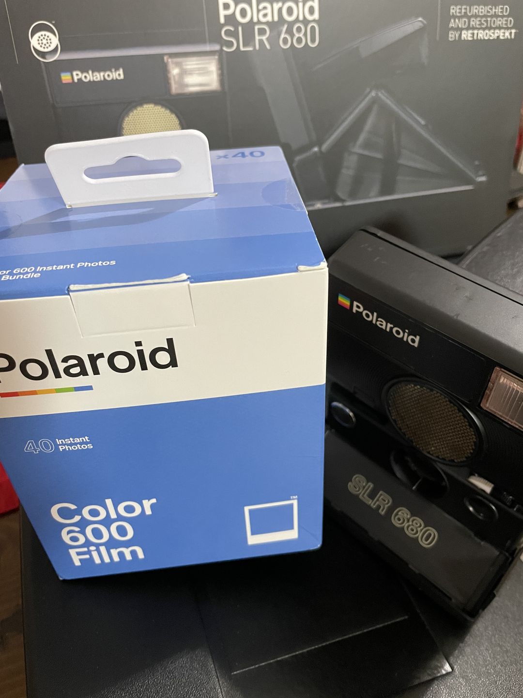 Customer photo review of Polaroid Color 600 Instant Film - Five Pack