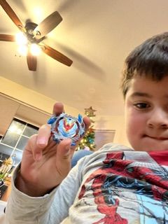 Customer photo review of Takara Tomy Beyblade B-206 Barricade Lucifer illegal Bearing Mobius-10