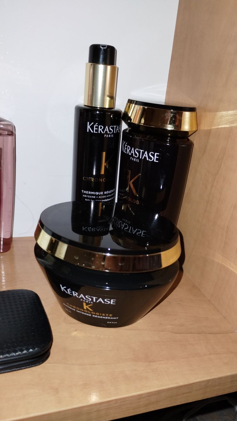 Customer photo review of Coffret Noël Kérastase - Chronologiste