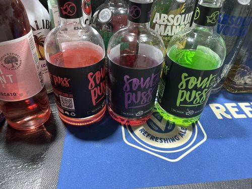 Customer photo review of 6 Pack Sour Puss Mix