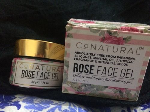 Customer photo review of Rose Face Gel