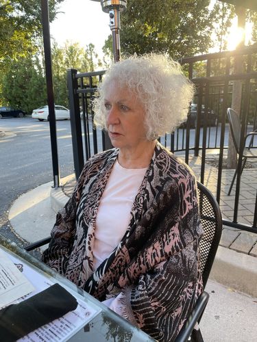 Customer photo review of Rusk Style Mousse Volumizer,8 Oz.