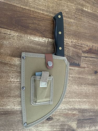 Customer photo review of Messerscheide Kochmesser