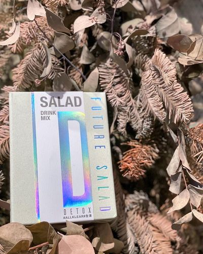 Customer photo review of Detox Salad Drink Mix 30 Sachets #Allklear