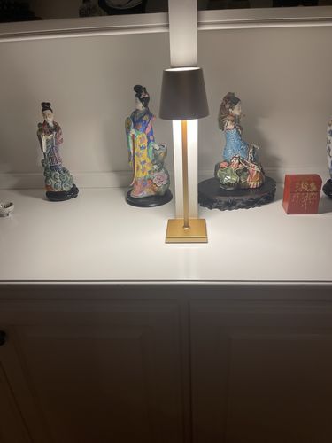 Customer photo review of Florence: Italian Designer Lamp
