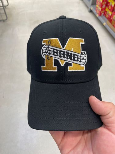 Customer photo review of Embroidered Flex Fit Hat
