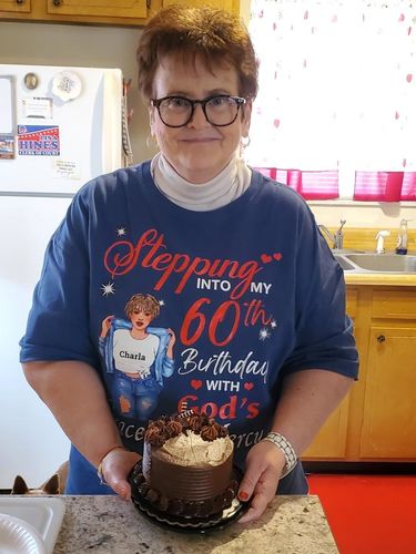 Customer photo review of 60th Birthday With God's Grace & Mercy