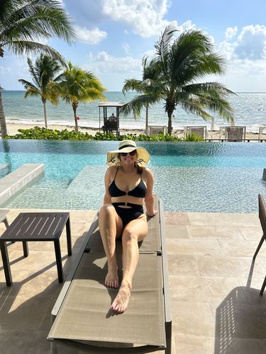 Customer photo review of Inez Bottom - Black Snake