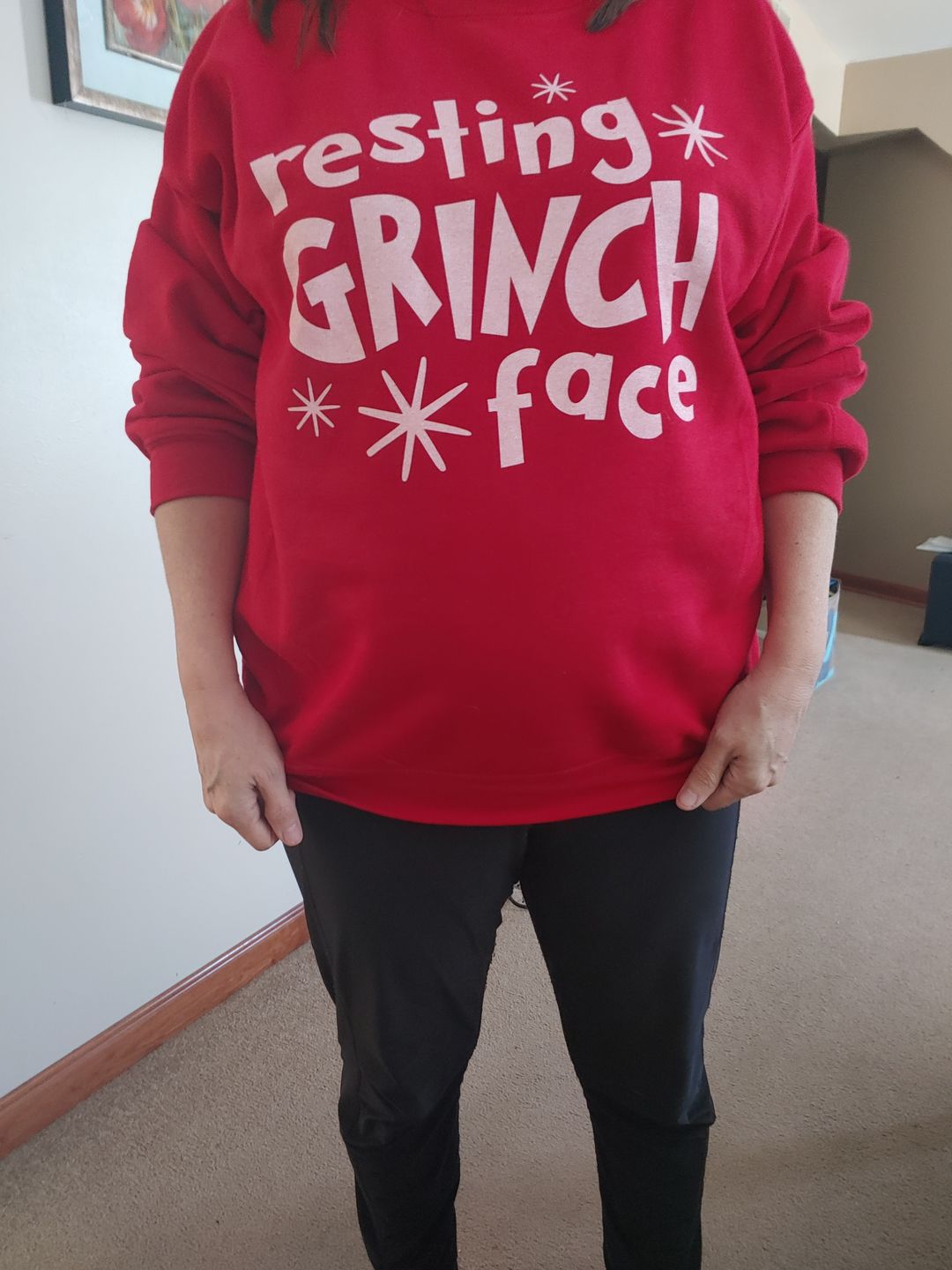 Customer photo review of I Am Freaking Cold