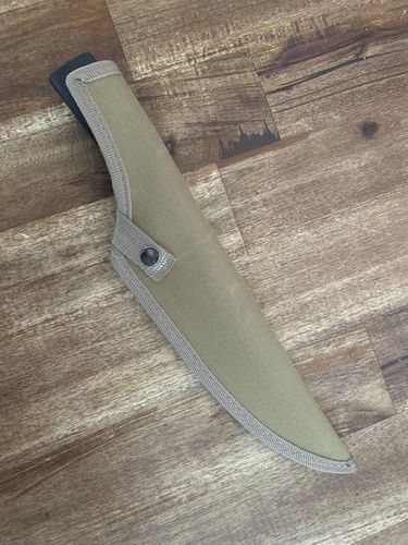 Customer photo review of Messerscheide Allzweckmesser