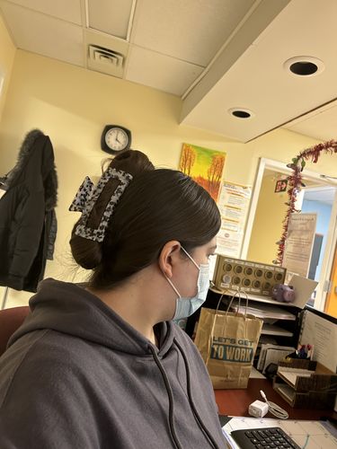 Customer photo review of XL Dreamy Claw Clip