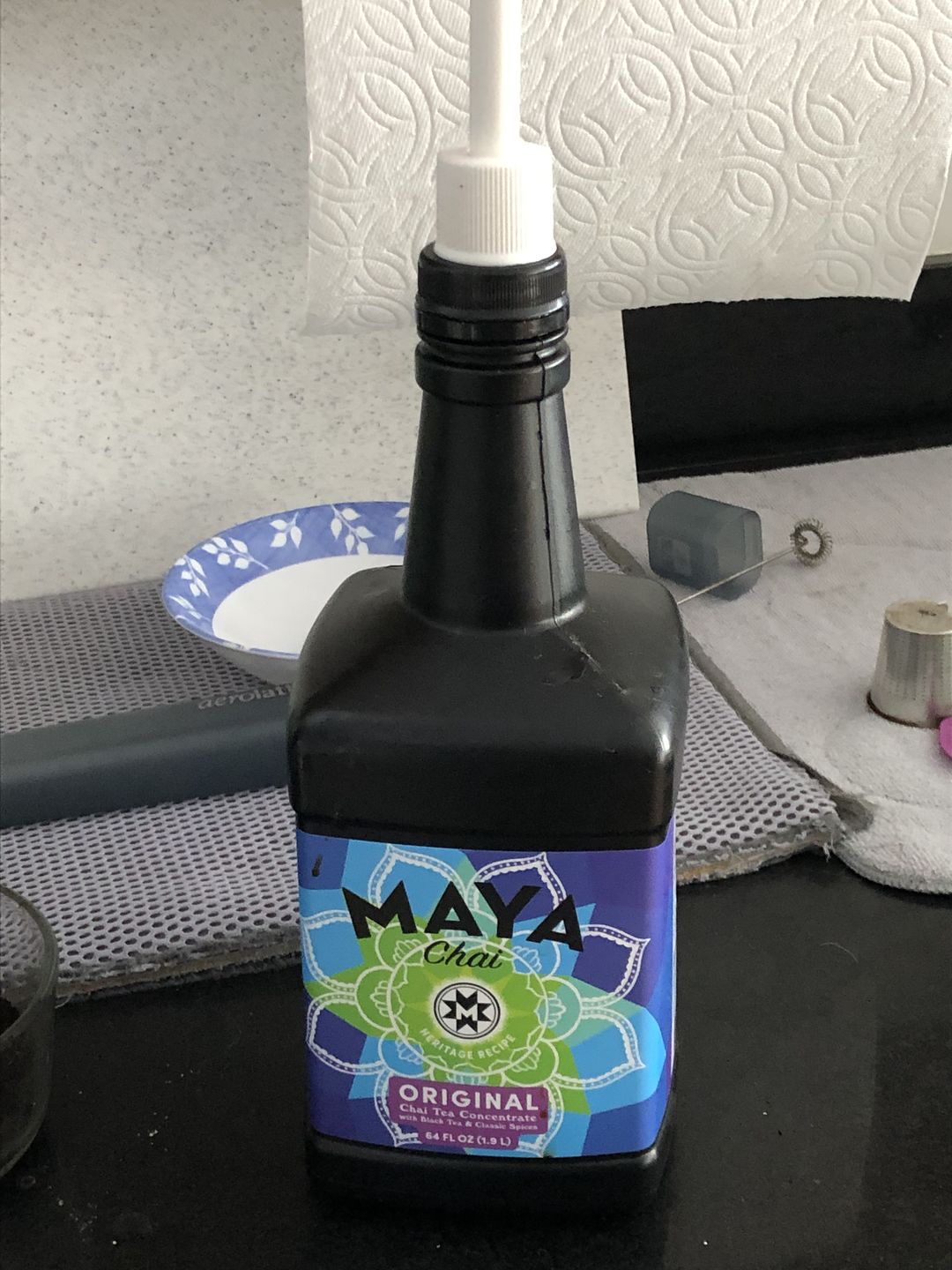 Customer photo review of Maya Heritage Recipe Original Chai