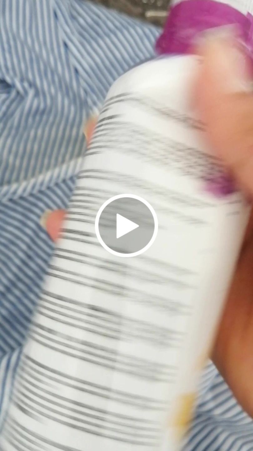 Customer video review of Quitamanchas BYE BYE Manchas 250 ml