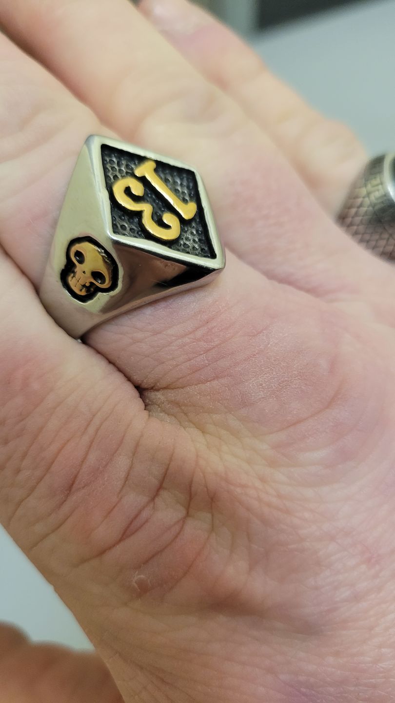 Customer photo review of LUCKY LUC. - GOLD