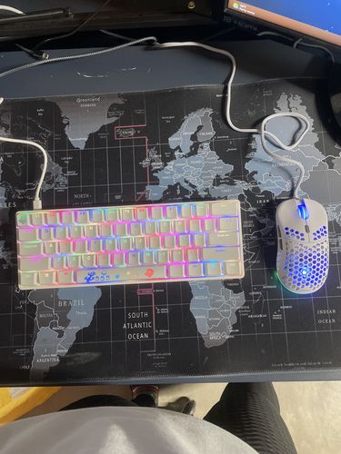 Customer photo review of Ghost K1 - Keyboard & Mouse Combo