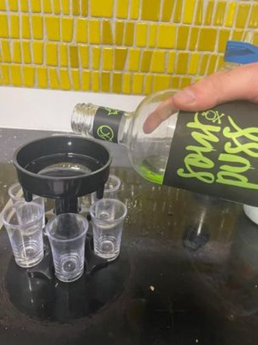 Customer photo review of Shot Pourer