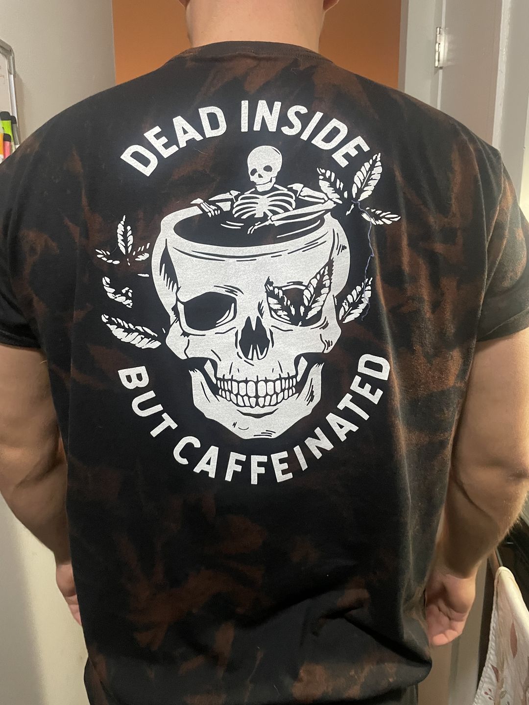 Customer photo review of Dead Inside Tee