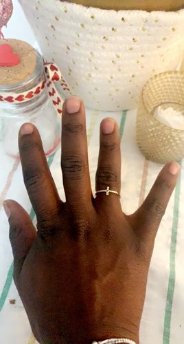 Customer photo review of Bague  RUTH