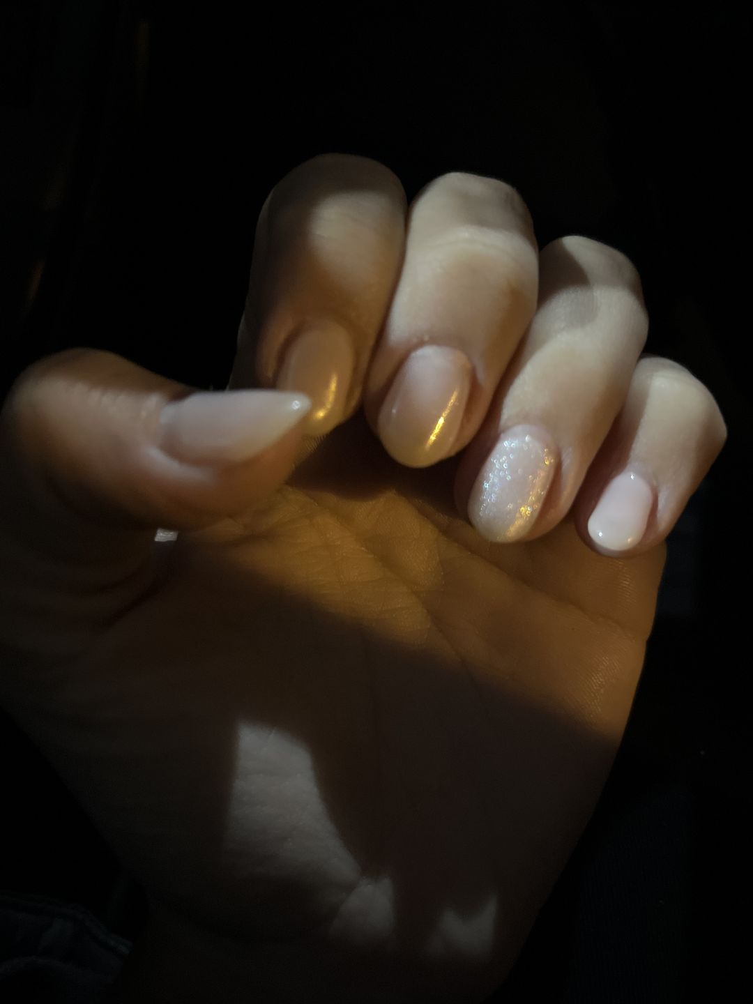 Customer photo review of Smalto Semipermanente LCI -  Bianco French