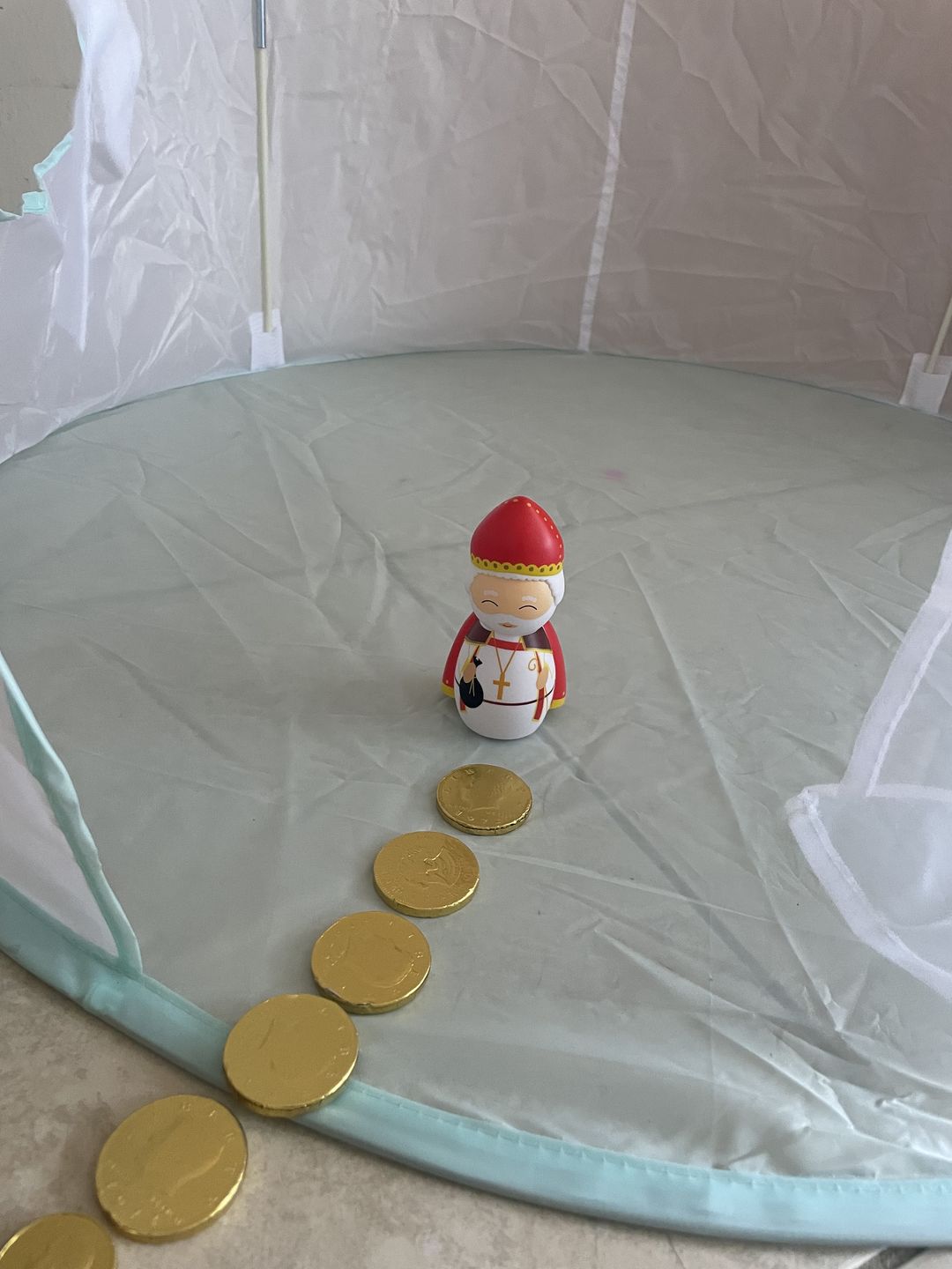 Customer photo review of Saint Nicholas Shining Light Doll