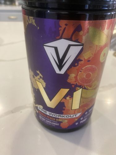 Customer photo review of V1 PRE-WORKOUT 3.0